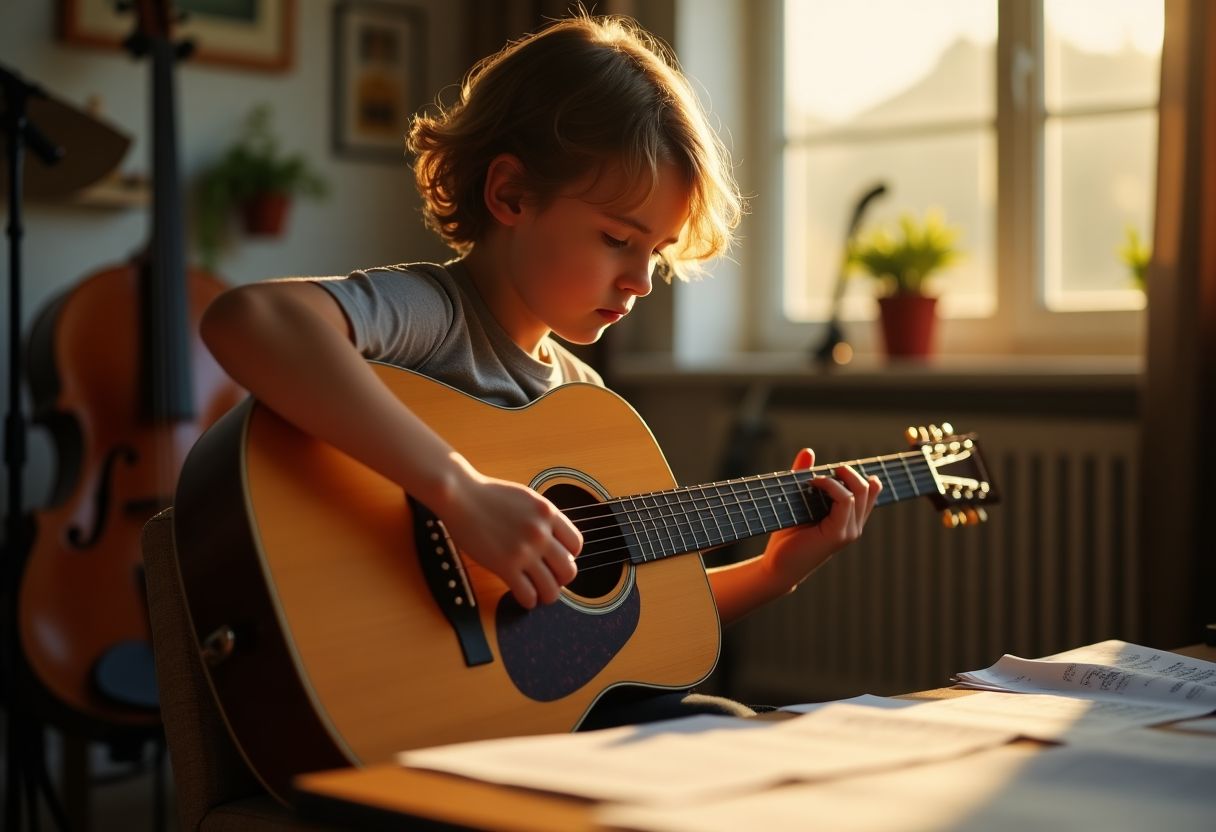 Quel niveau après 1 an de guitare ?