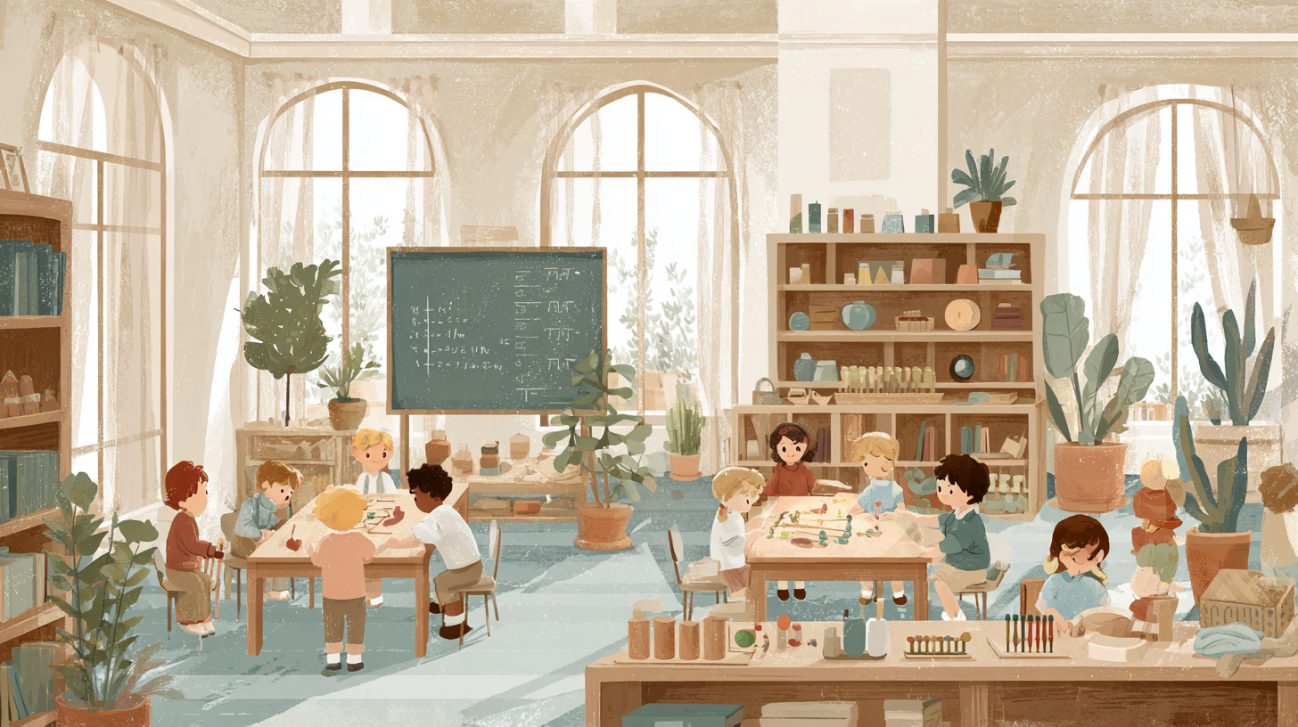 Quel budget prévoir pour une scolarité Montessori? 