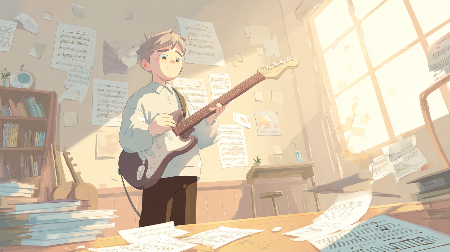 Les erreurs fréquentes des débutants à la guitare