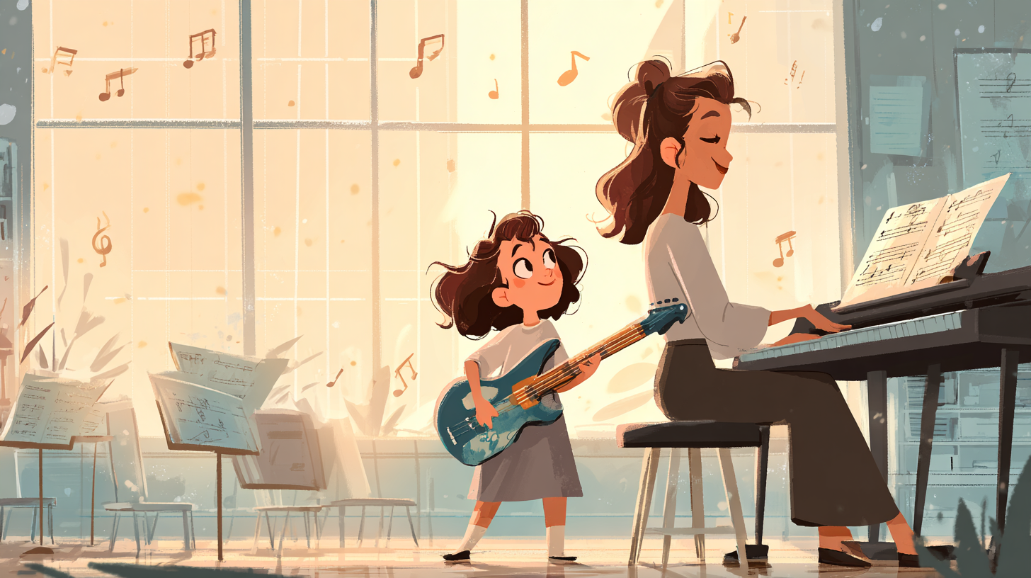 Apprendre un instrument adulte vs enfant: quelles différences?