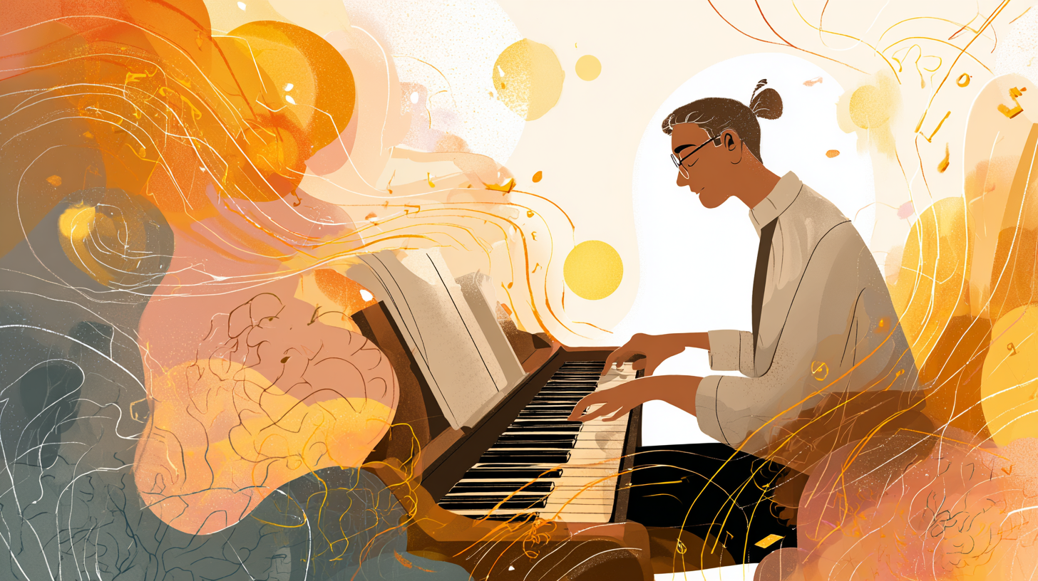 Les bienfaits cognitifs de l’apprentissage musical chez l’adulte