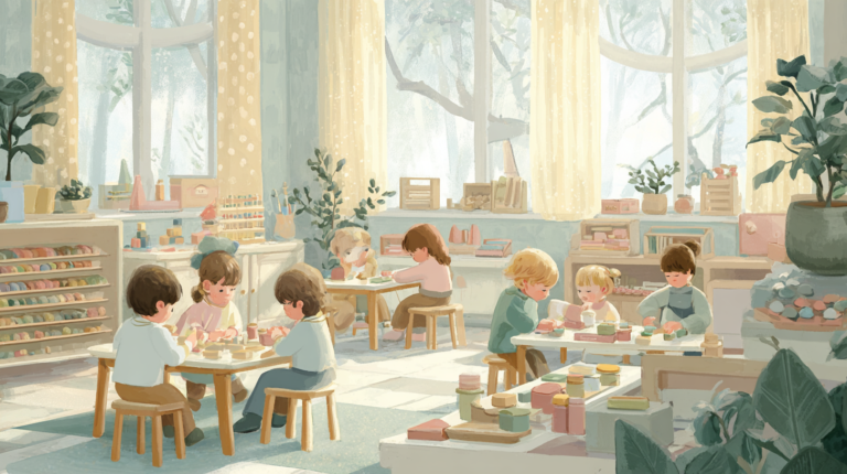 À quel âge commencer la pédagogie Montessori ?