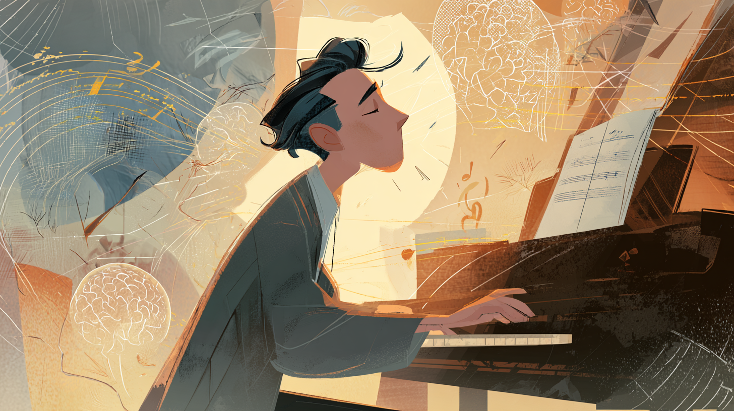 Les bienfaits cognitifs de l’apprentissage musical chez l’adulte