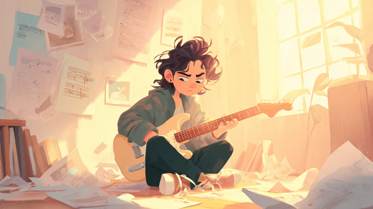 Les erreurs fréquentes des débutants à la guitare