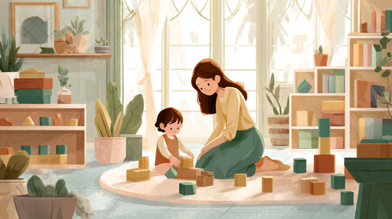 Méthode Montessori à la maison : guide pratique pour les parents