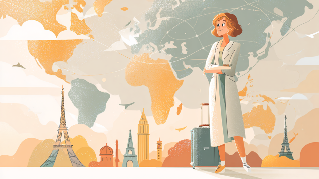 Comment travailler à l’étranger avec un diplôme français en langues