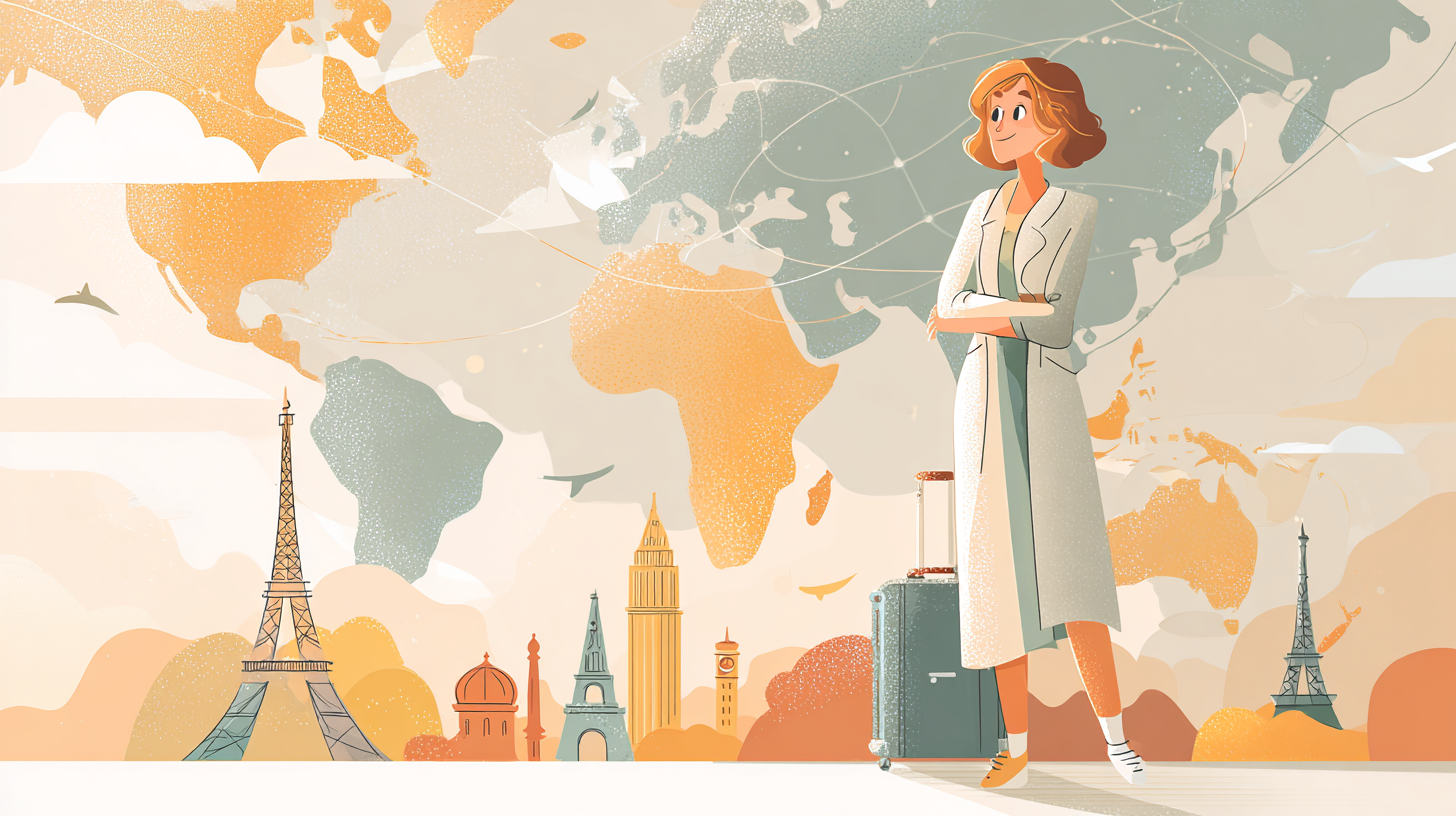 Comment travailler à l’étranger avec un diplôme français en langues