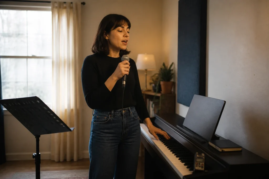 Apprendre à chanter juste : méthode et exercices